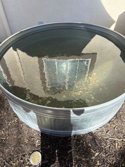 Stock tank 6x2 390 gallon