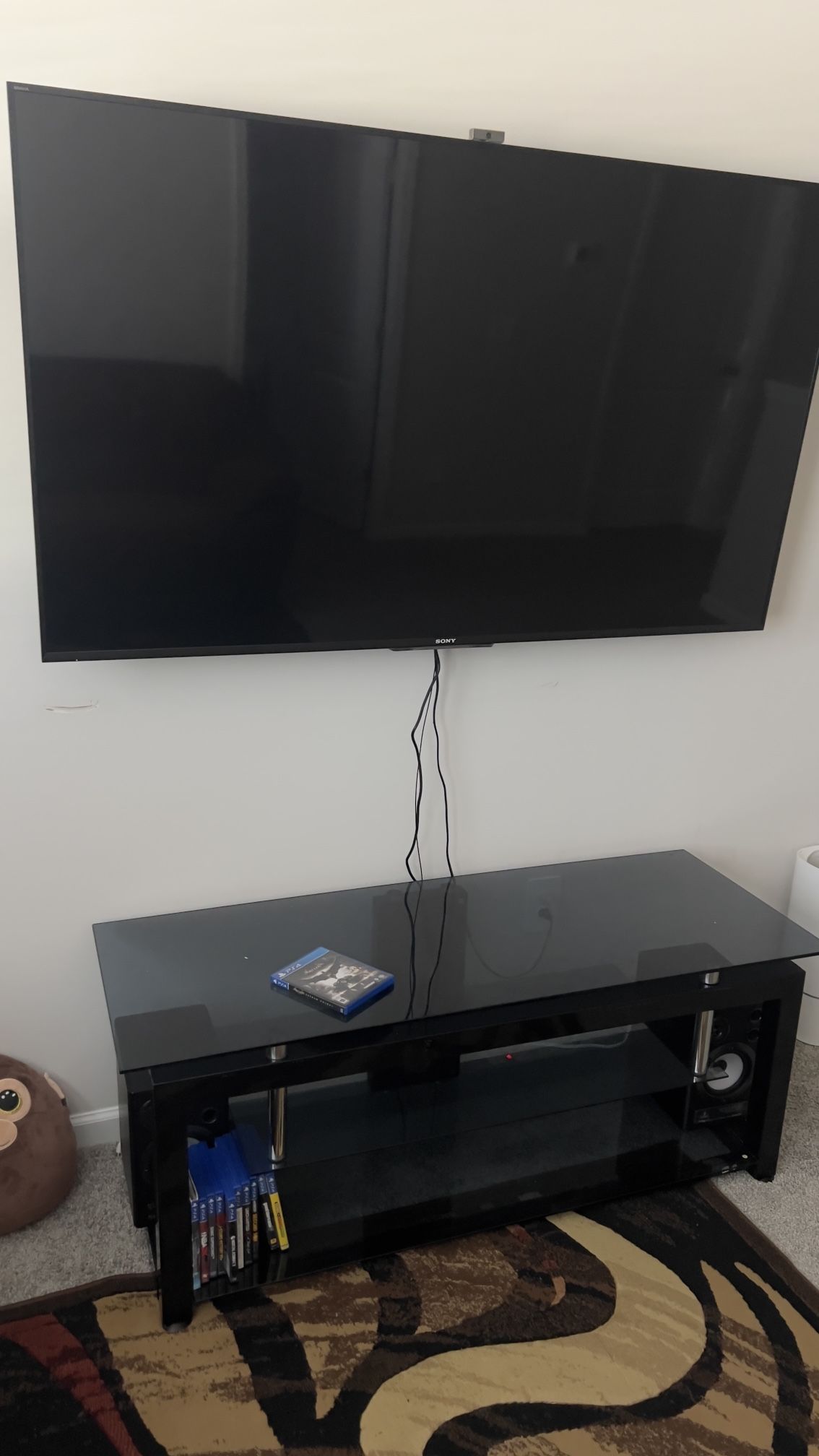 Sony Bravia Tv 65 Inch With Table