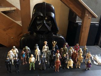 Star Wars Toys!!! Vintage Kenner Rare Collectable 35 Total 
