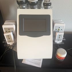 Lipo Laser Machine - reduce Cellulite