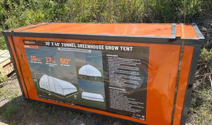 30’x40’ Green house