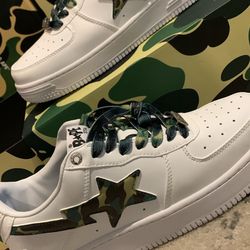 Bape Shoes Size 8, 9.5, 10, 11
