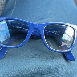 Barley Used Ray Ban Sunglasses 