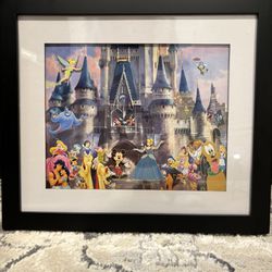 Disney Litho With 4 Pins