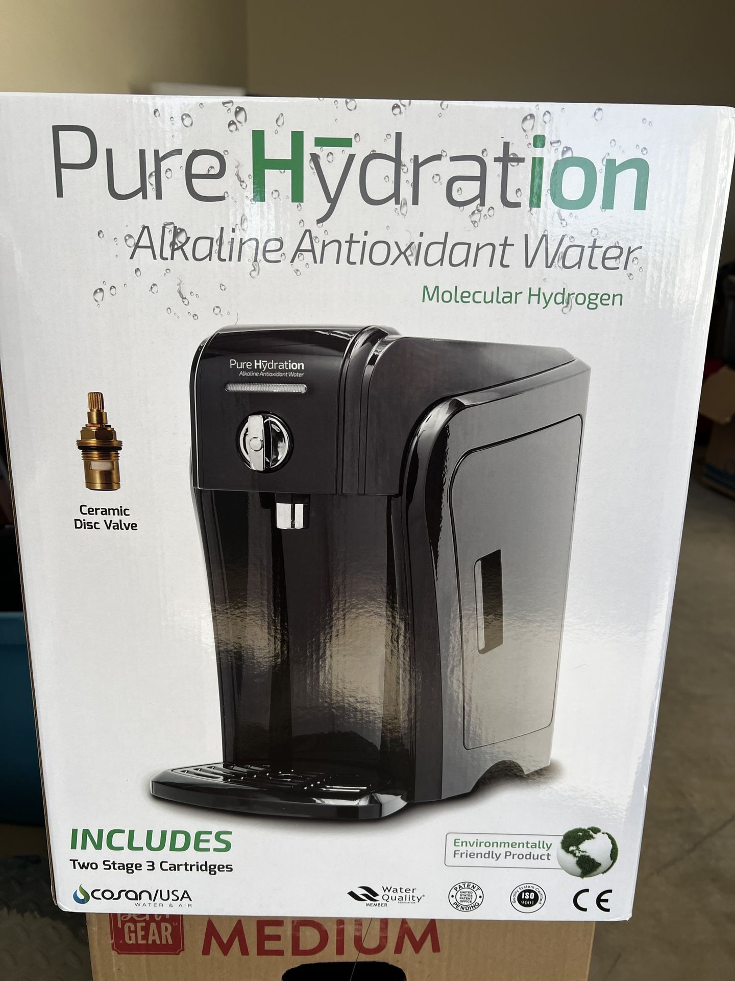 Pure Hydration Alkaline Water Dispenser