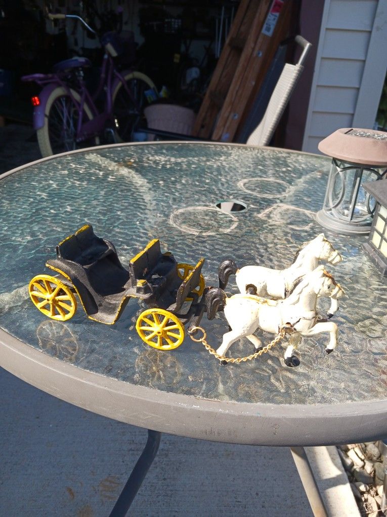 Horses And Carriage