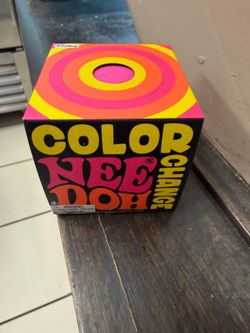 Pink color change needoh (new)