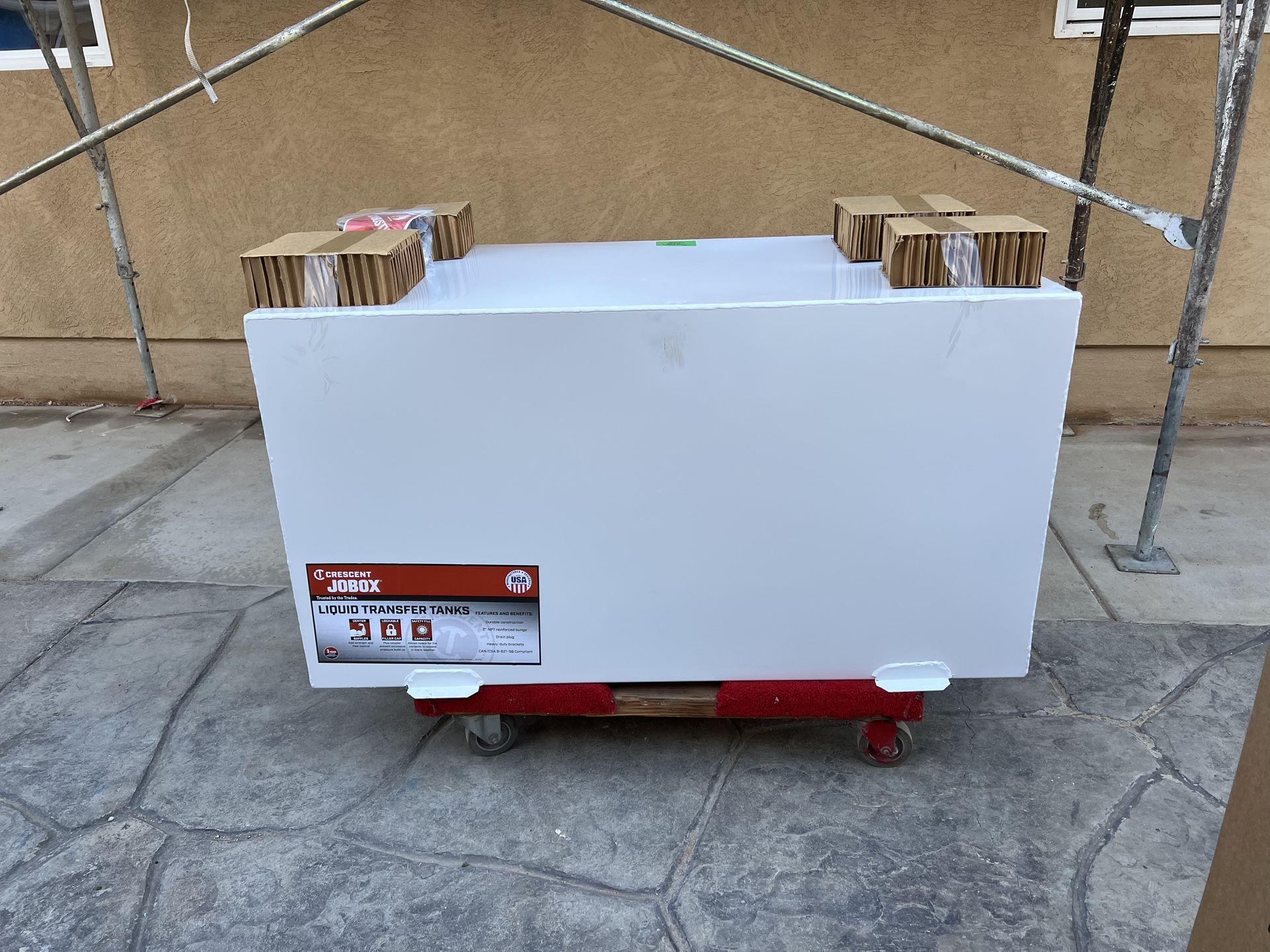 New Crescent Jobox Transfer Tank 100 Gallons
