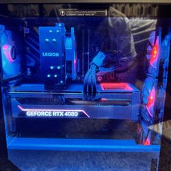 (LENOVO GAMING PC RTX 4080) + Samsung & Acer Monitors