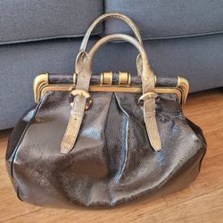 Oscar De La Renta Handbag Purse