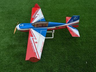 RC planes - Edge 540 extreme flights bnf