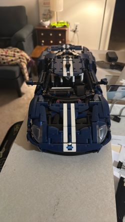 Lego Ford GT Ready For Display 