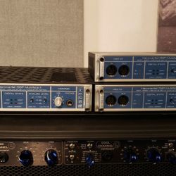 RME Hammerfall DSP Multiface II 2012 - Blue (3 Units with extras)
