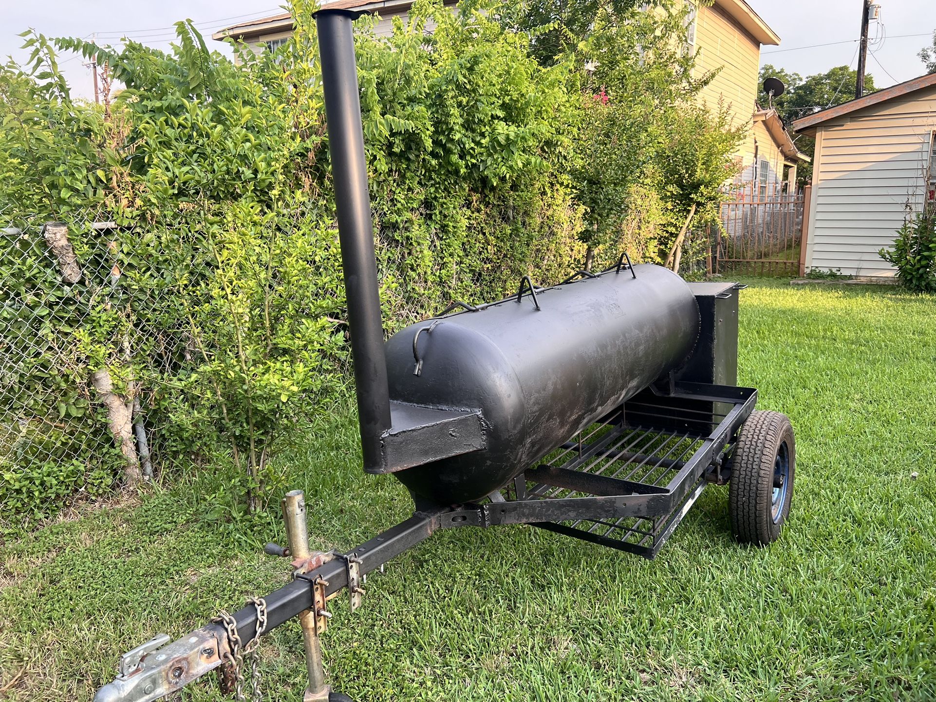 Bbq Pit smoker