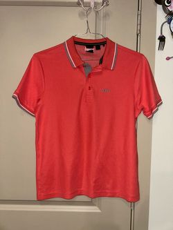 Hugo Boss Paddy Slim Fit Polo Men Size Small