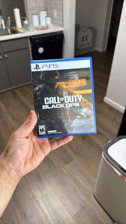 COD : Black Ops 6 PS5