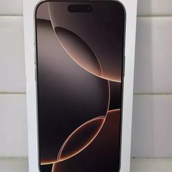 NEW APPLE IPHONE 16 PRO 128GB UNLOCKED VERIZON AT&T T-MOBILE CRICKE