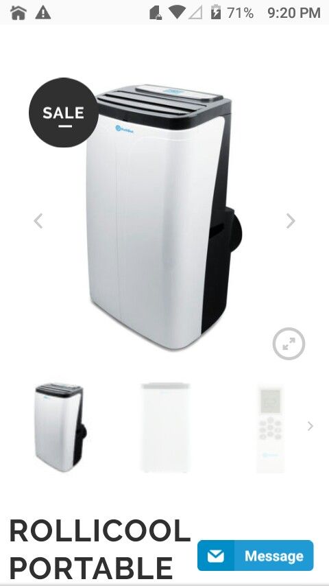 Rollibot Rollicool portable air condioner