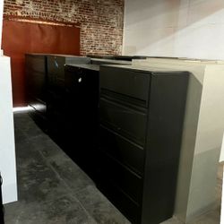 5 DRAWER LATERAL FILE CABINETS -can deliver