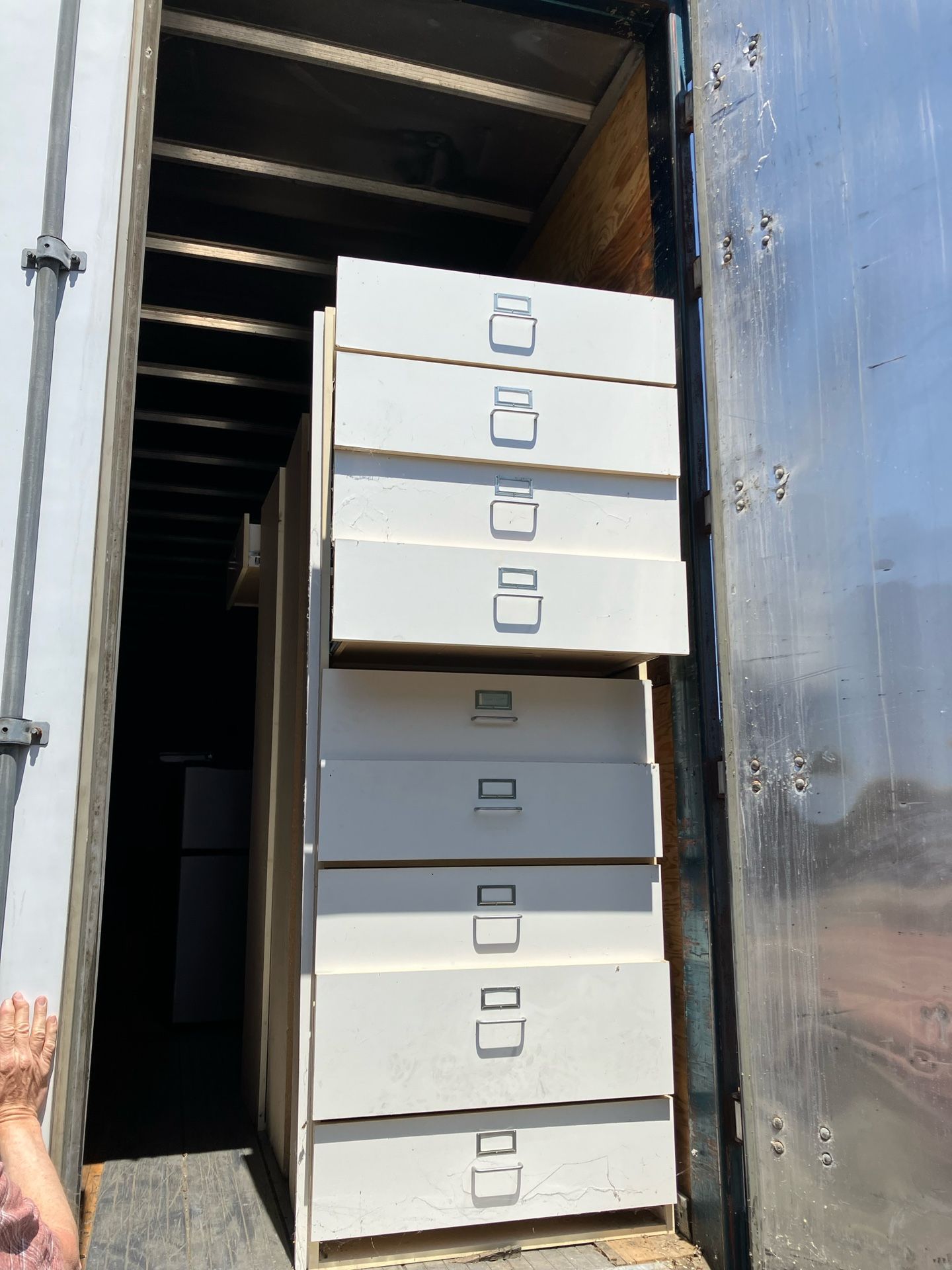 Industrial size Drawer Cabinets