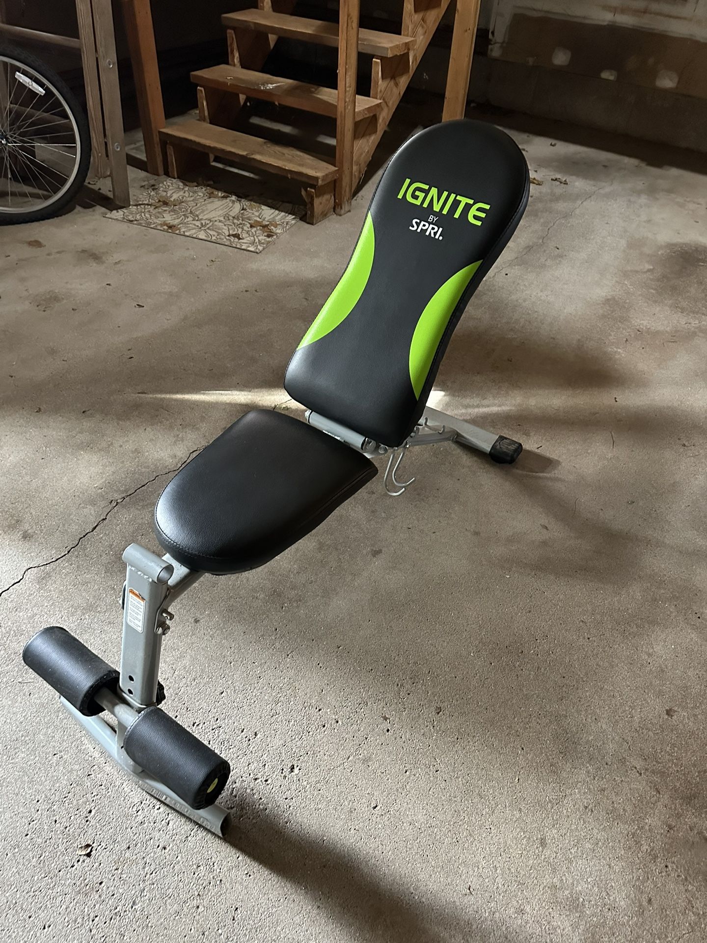 Adjustable Incline/Decline Exercise Bench