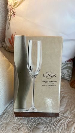 Lenox Champagne & Wine glasses