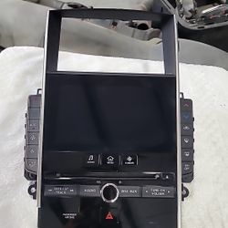 14-19 Infiniti Q50 Q60 Ac Heater Climate Control 253914HB5A 