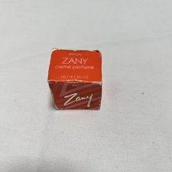Vintage 1970s Avon Zany Creme Perfume 