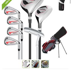 XDriveMax 8 Pieces Complete Men's Golf Club Set - LEFT HANDED