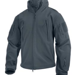 ROTHCO SPECIAL OPS TACTICAL SOFT SHELL JACKET MEDIUM