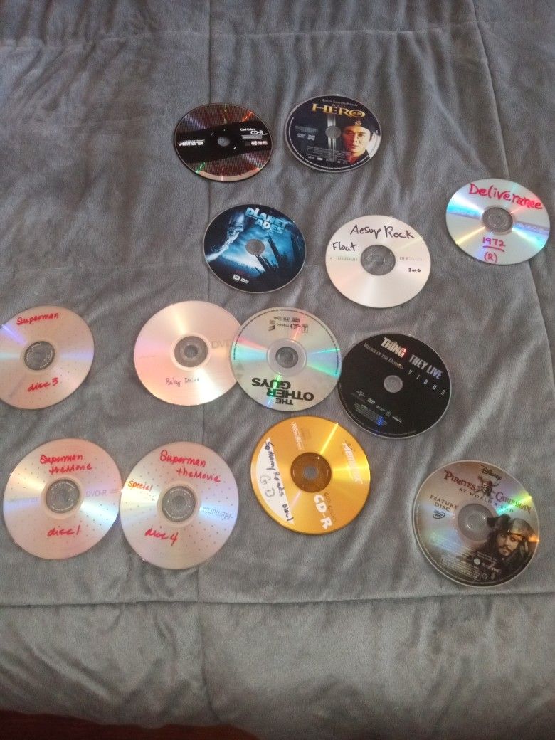 Random DVDs