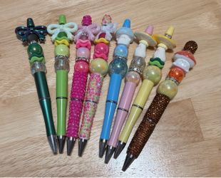 Beaded Pens