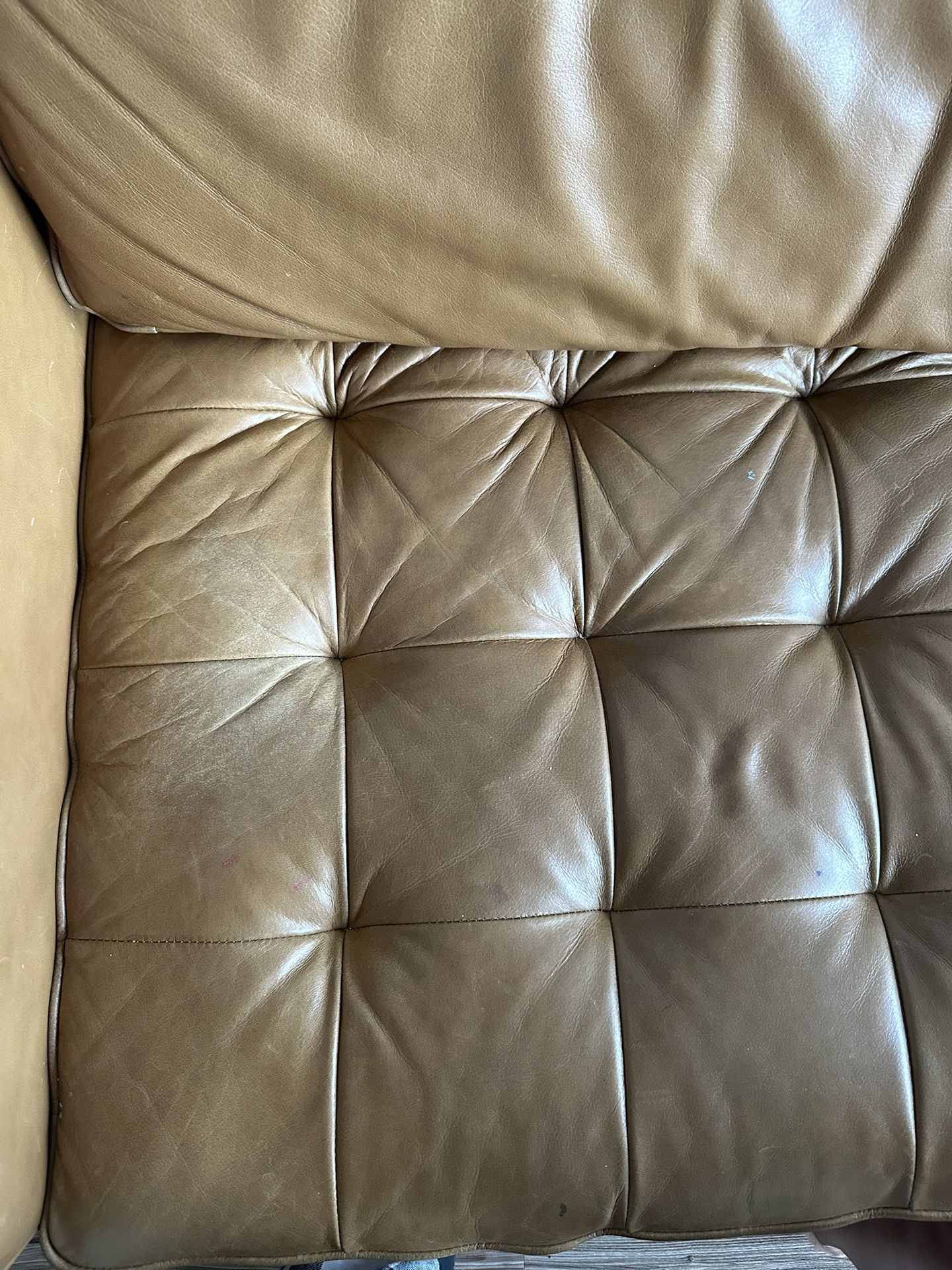 Leather Couch FREEEE