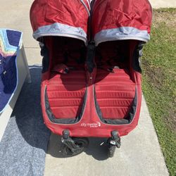 City Mini GT Double Stroller 