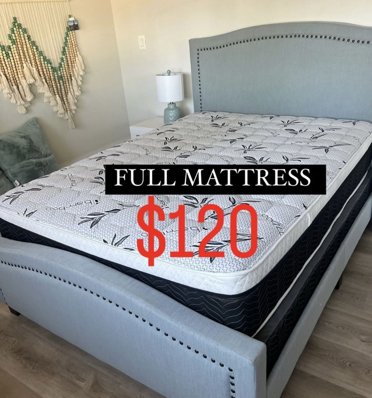 New Full Mattress Only $120