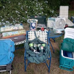 Vintage Camping Gear 