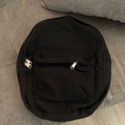 Kids Small Black Backpack 