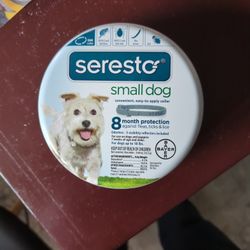 Seresto Flea and Tick Collar - Small