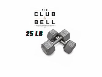 25 LB Dumbells