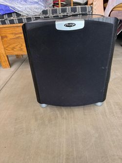 Mirage Omni S10 subwoofer