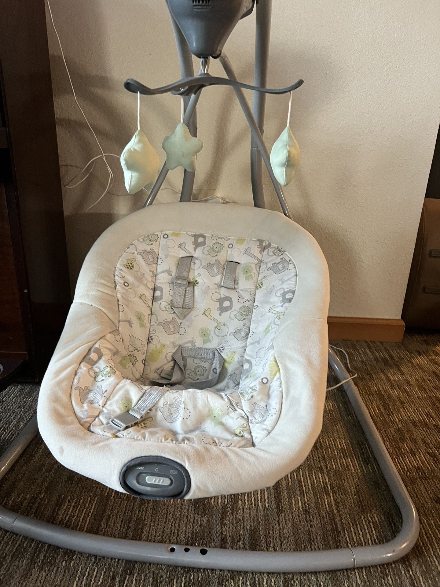 Baby Swing Set