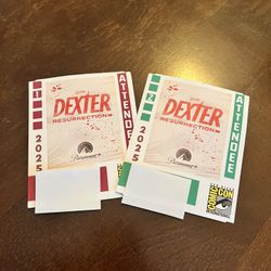 Comic Con Tickets 