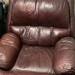 Brown Recliner