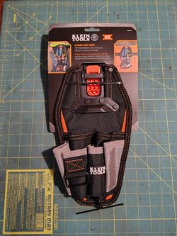 New Klein 6 Pocket Tool Pouch