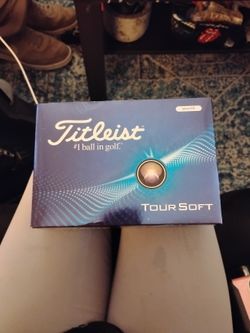 Titleist Tour Soft Golf Ball Set