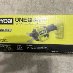 Ryobi Pruning Shears $100 Tool Only 