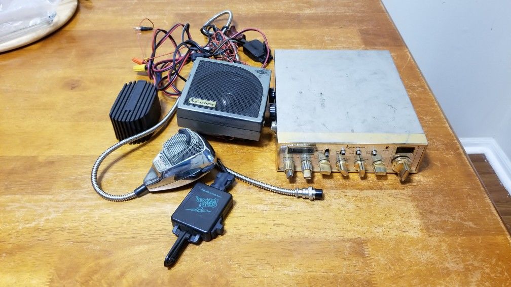 Texas Ranger CB radio