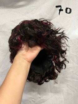 Peluca cabello corto