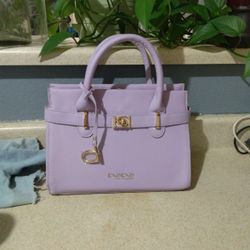Bebe Purple Purse