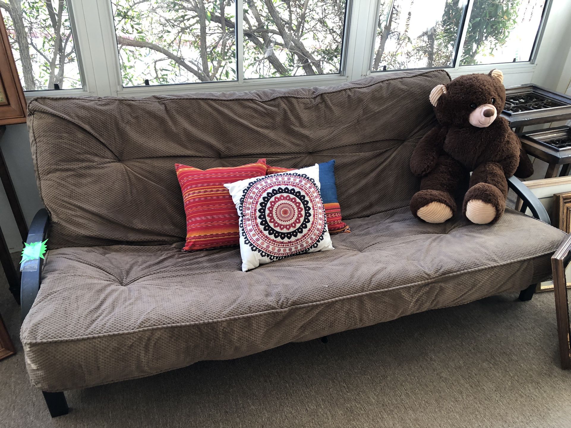 Nice Comfortable Futon Sofa Queen Bed